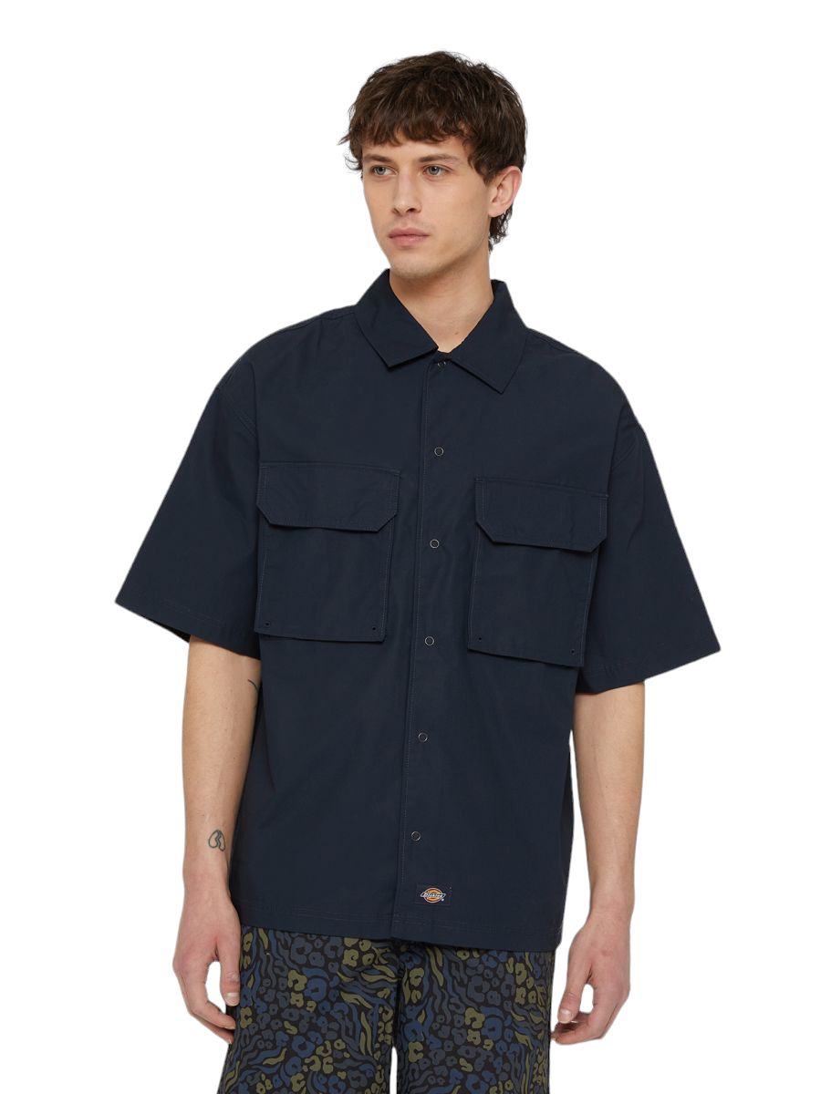 Camicia Fishersville Uomo Dark Navy