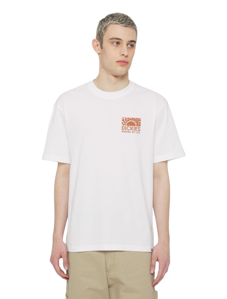 T-shirt Saltville Uomo White