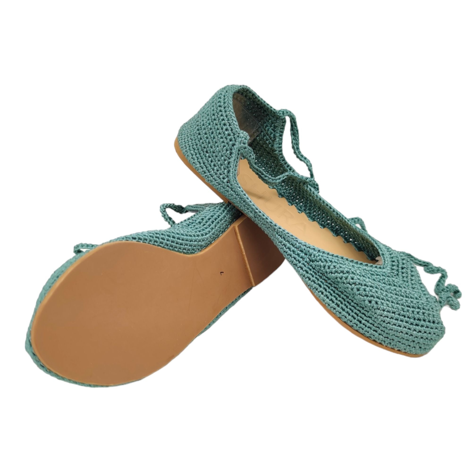 Kashura | Scarpe Ballerina High Donna Flo Sage - Fabbrica Ski Sises
