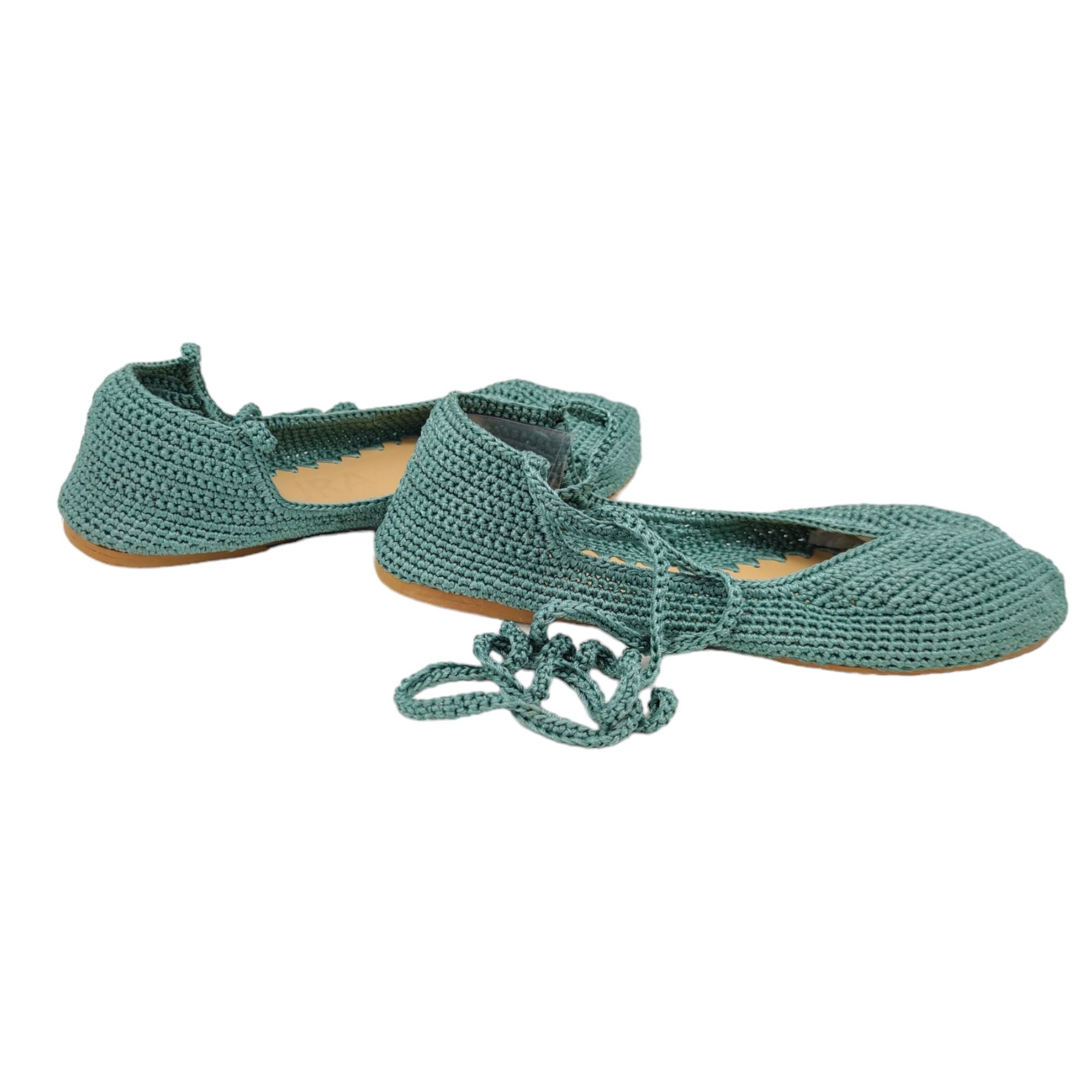 Kashura | Scarpe Ballerina High Donna Flo Sage - Fabbrica Ski Sises