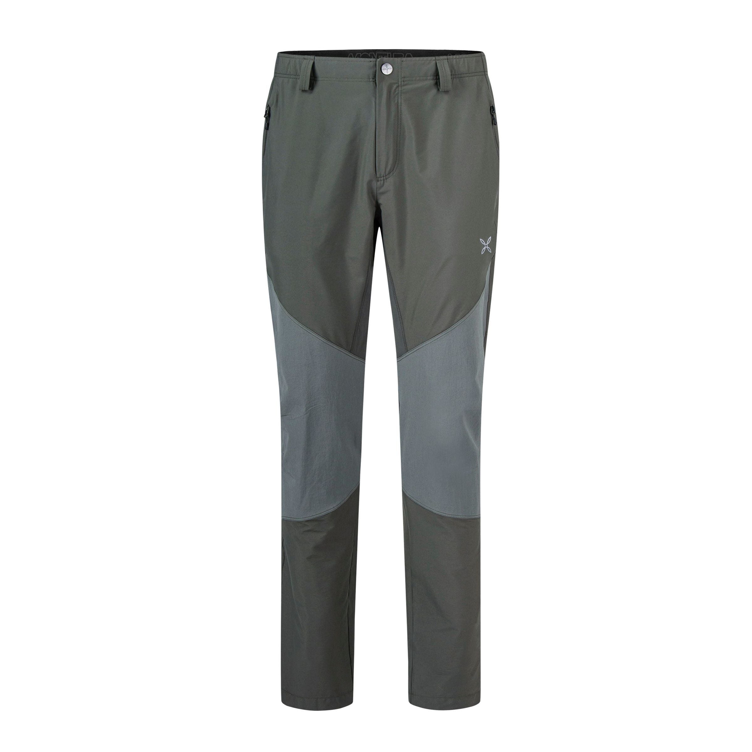 Men's Mountain Trek Trousers Verde Salvia 