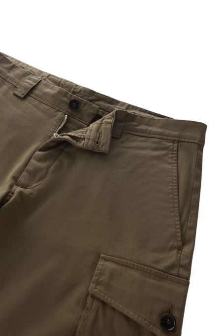 Pantaloncini Classic Cargo Uomo Lake Olive