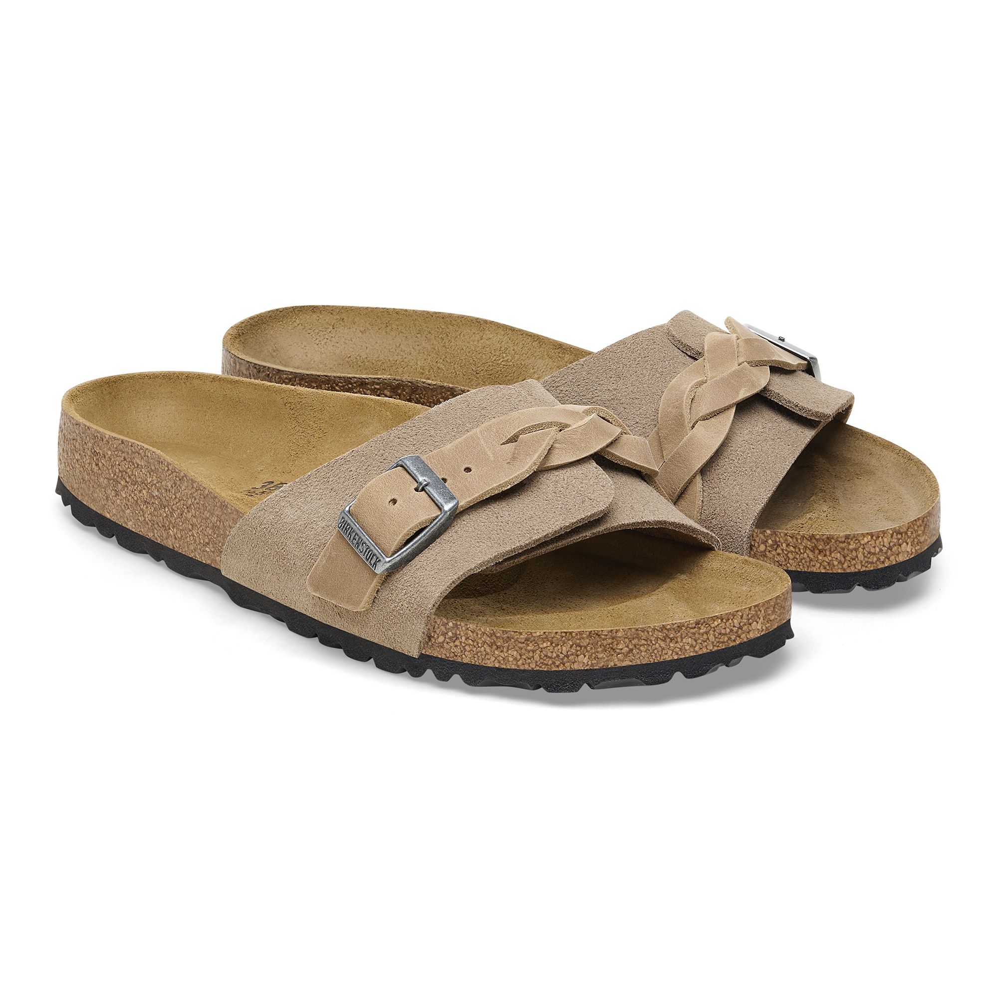 Women's Oita Braided Sandals Taupe 