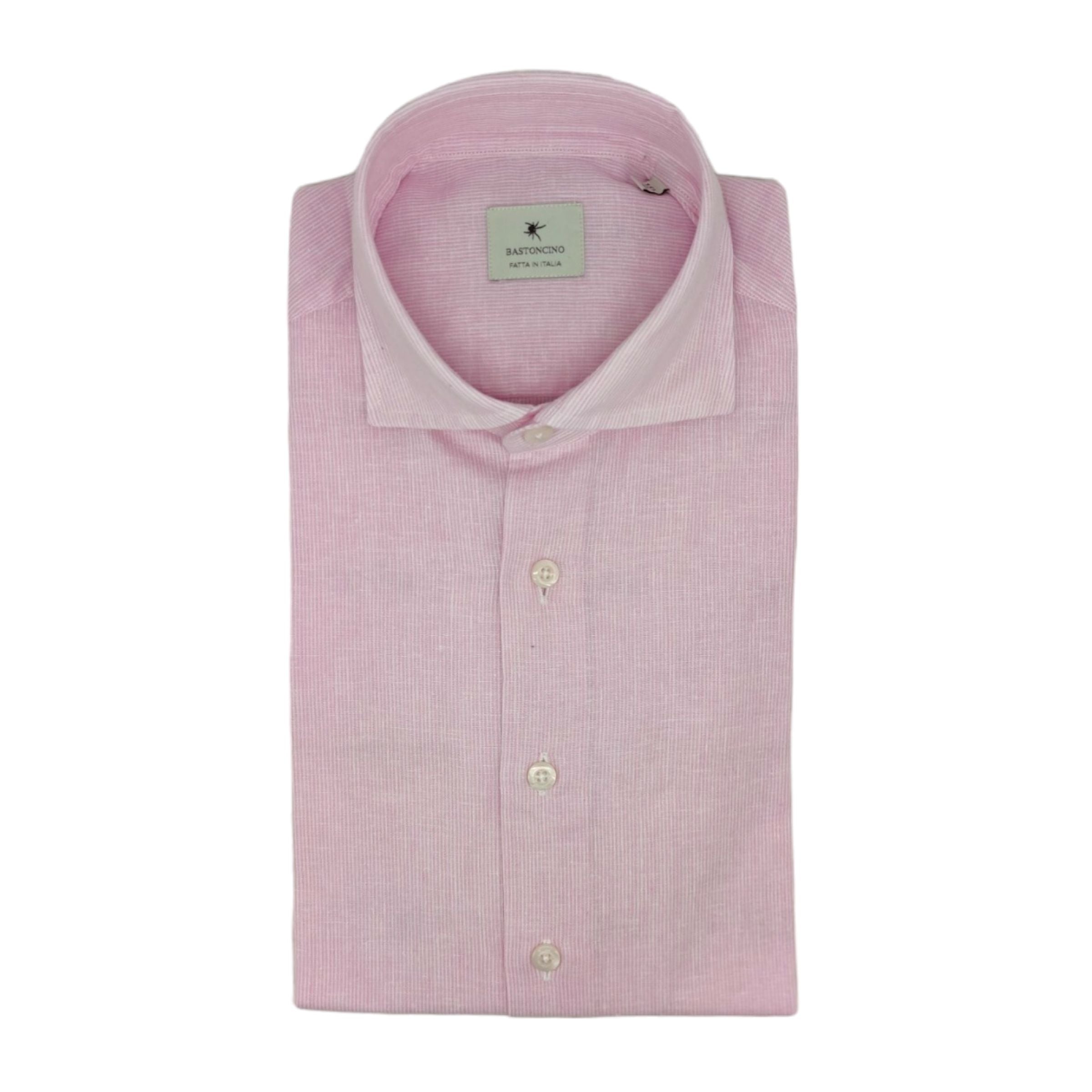 Men's Simo Linen Shirt Zucchero Filato 