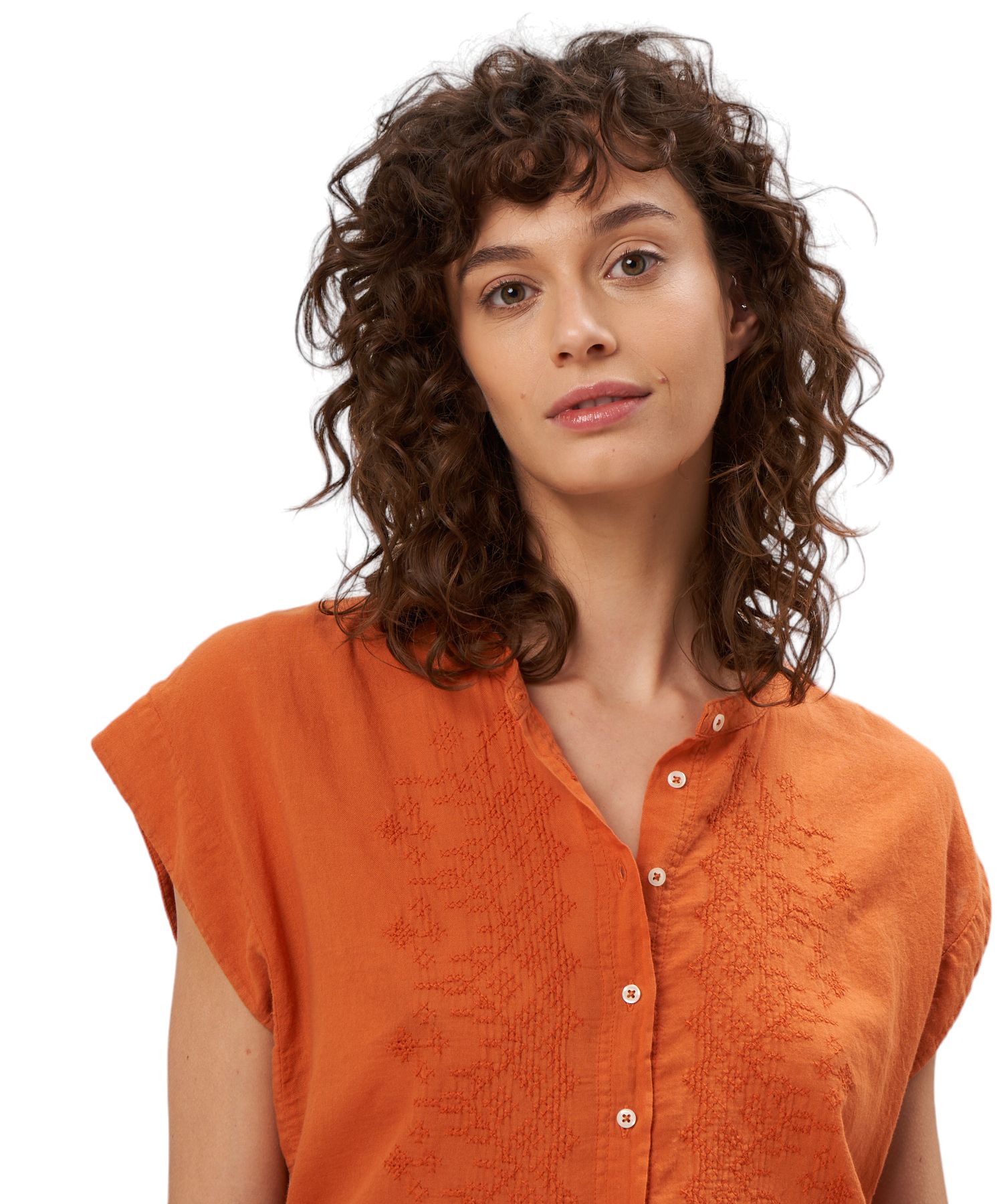 Women's Teary Shirt Orange 