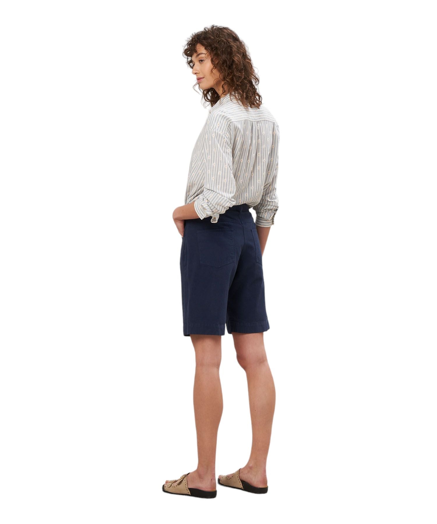 Pantaloncini Stairway Donna Blu Navy