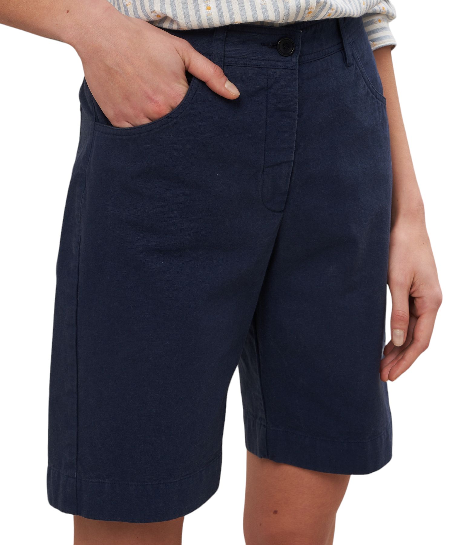 Pantaloncini Stairway Donna Blu Navy