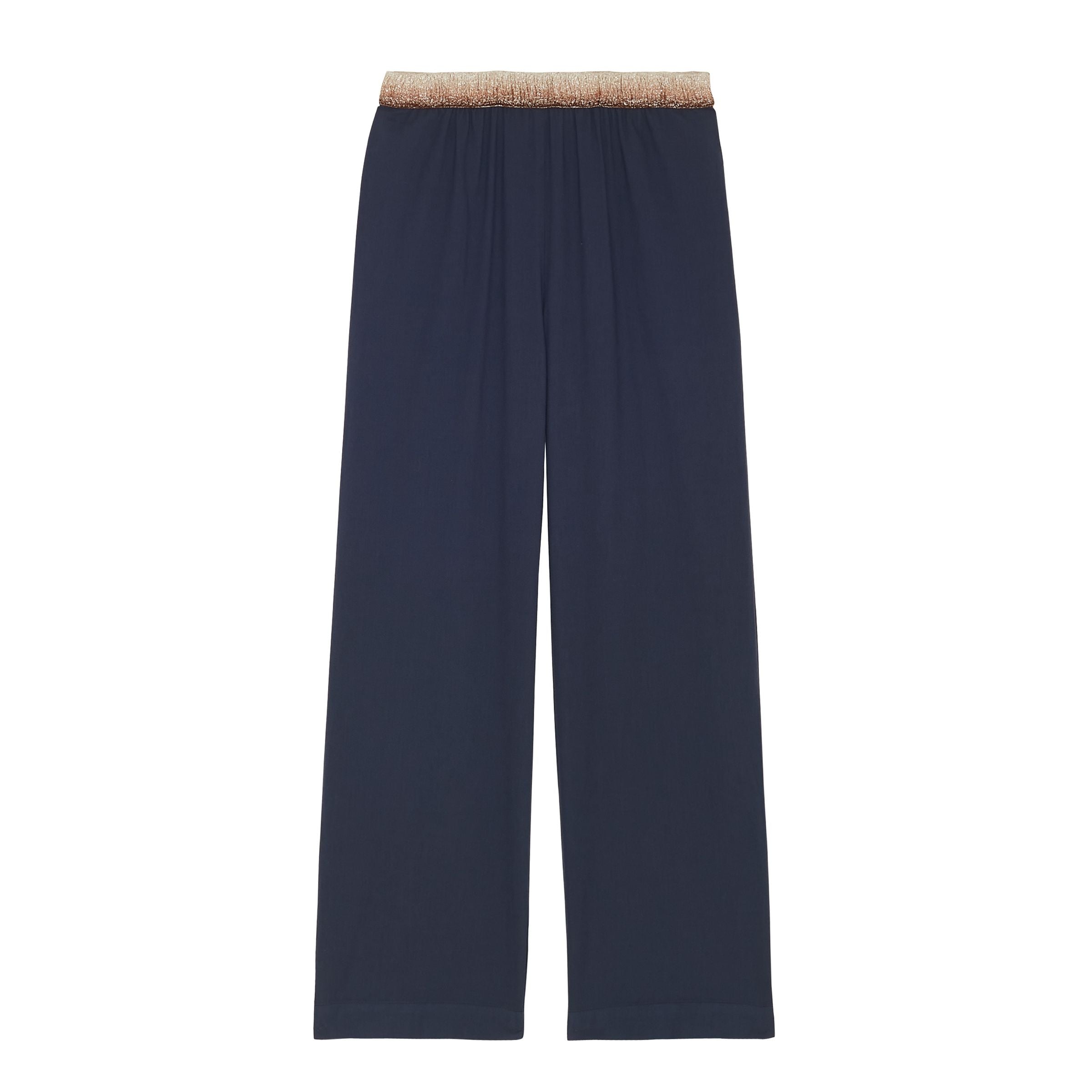 Women's Prunellor Trousers Navy Blue 