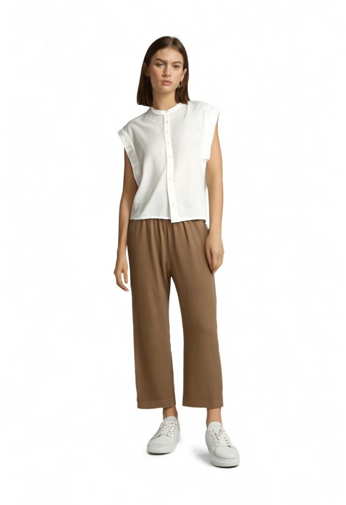 Women's Prunellor Trousers Cappuccino 