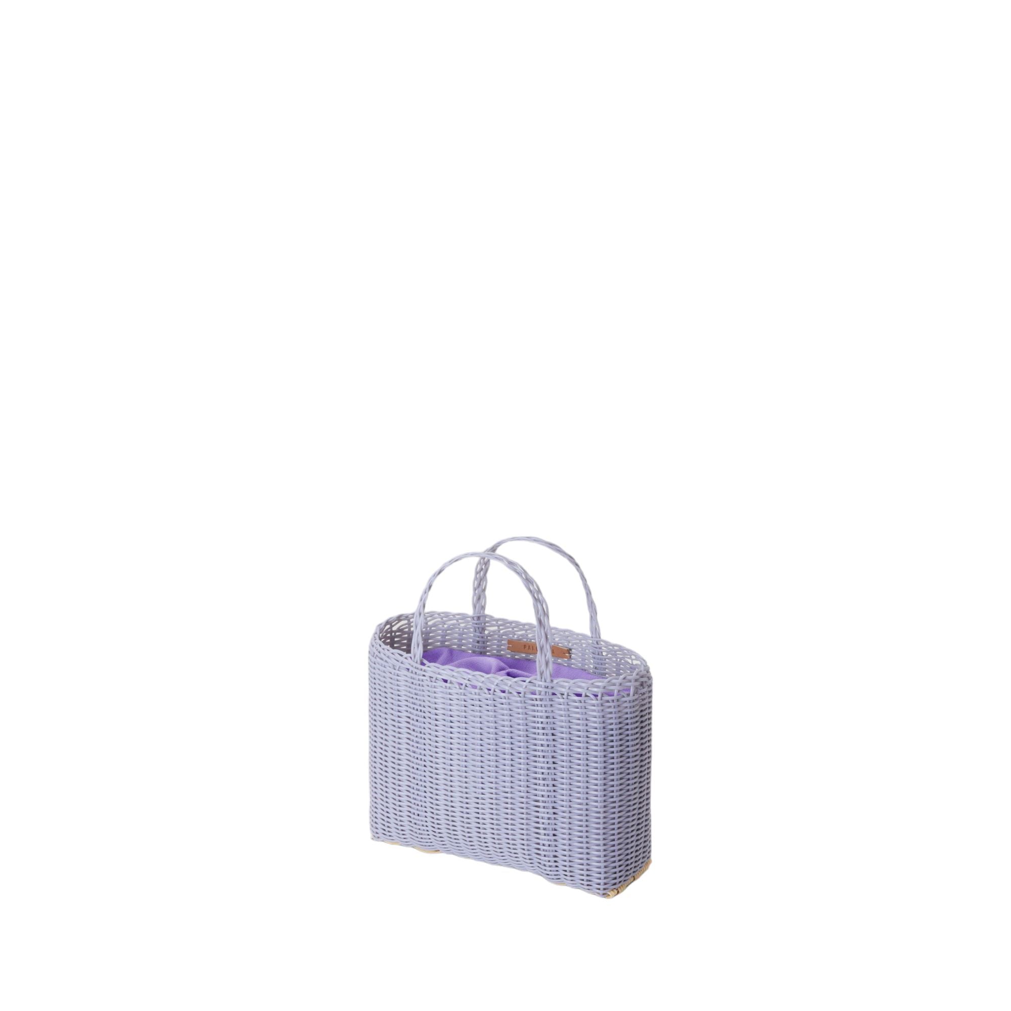 Women's Mini Tote Bag Blue Lilac 