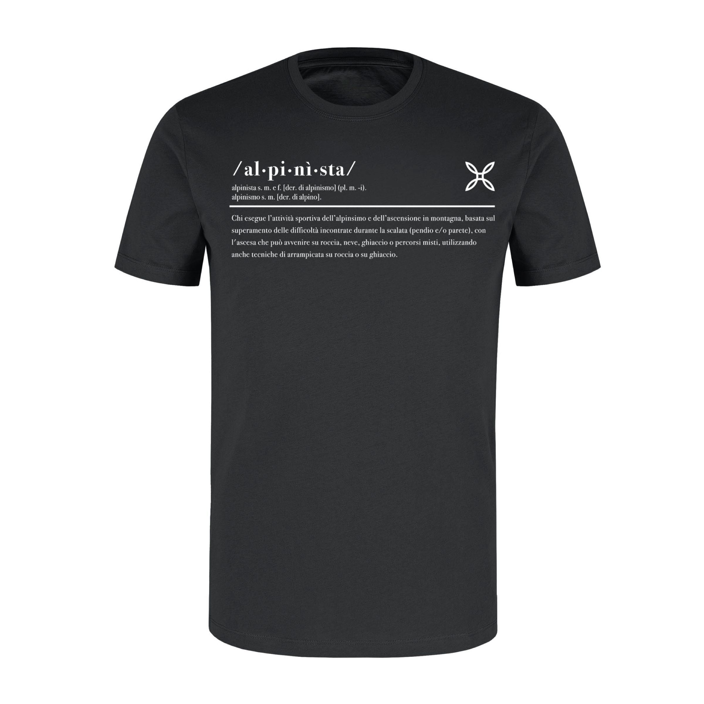 Men's Alpinist T-shirt Ardesia 