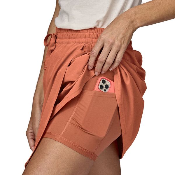 Patagonia | Gonna Fleetwith Donna Sienna Clay - Fabbrica Ski Sises