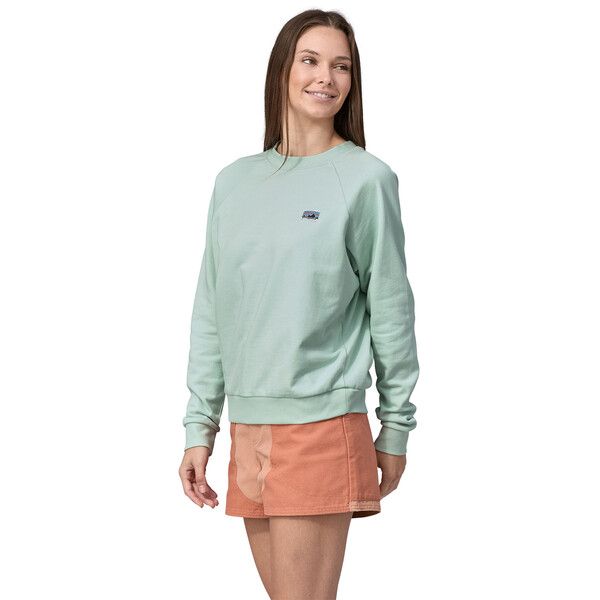 Women's Regenerative Organic Sweater Wispy Green 