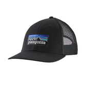 P-6 Logo Lopro Trucker Cap Black
