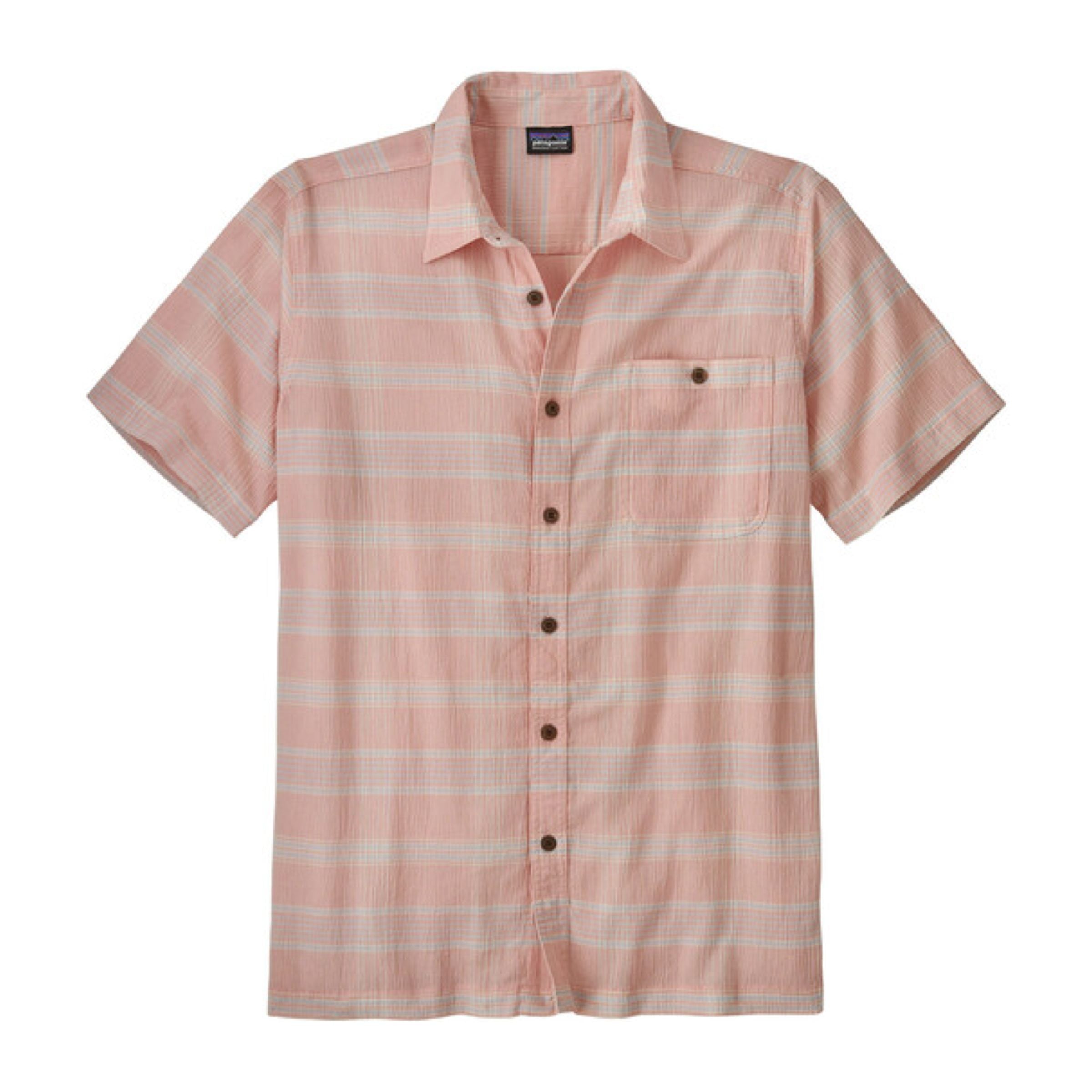 Camicia A/C Uomo Discovery/Whisker Pink