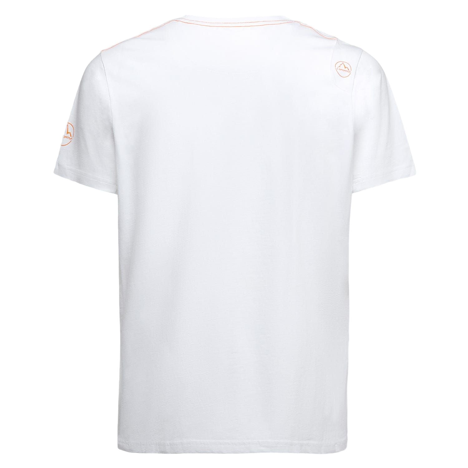 T-shirt Cinquecento Uomo White/Sangria
