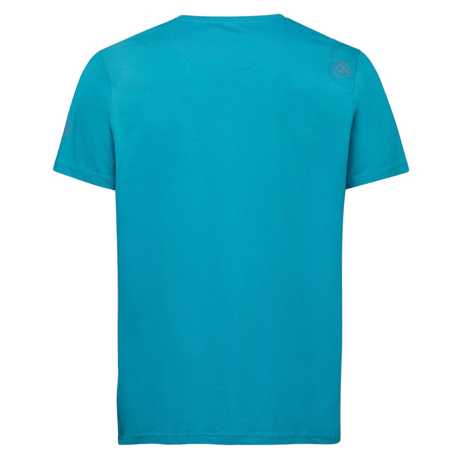 T-shirt Trail Uomo Tropic Blue