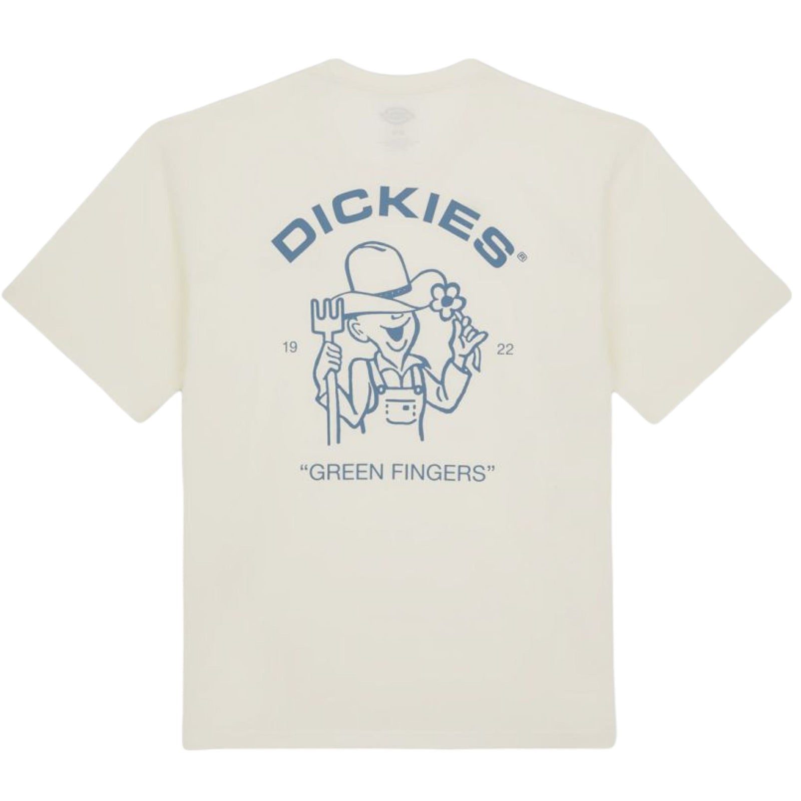 Dickies | T-shirt Wakefield Uomo Cloud - Fabbrica Ski Sises