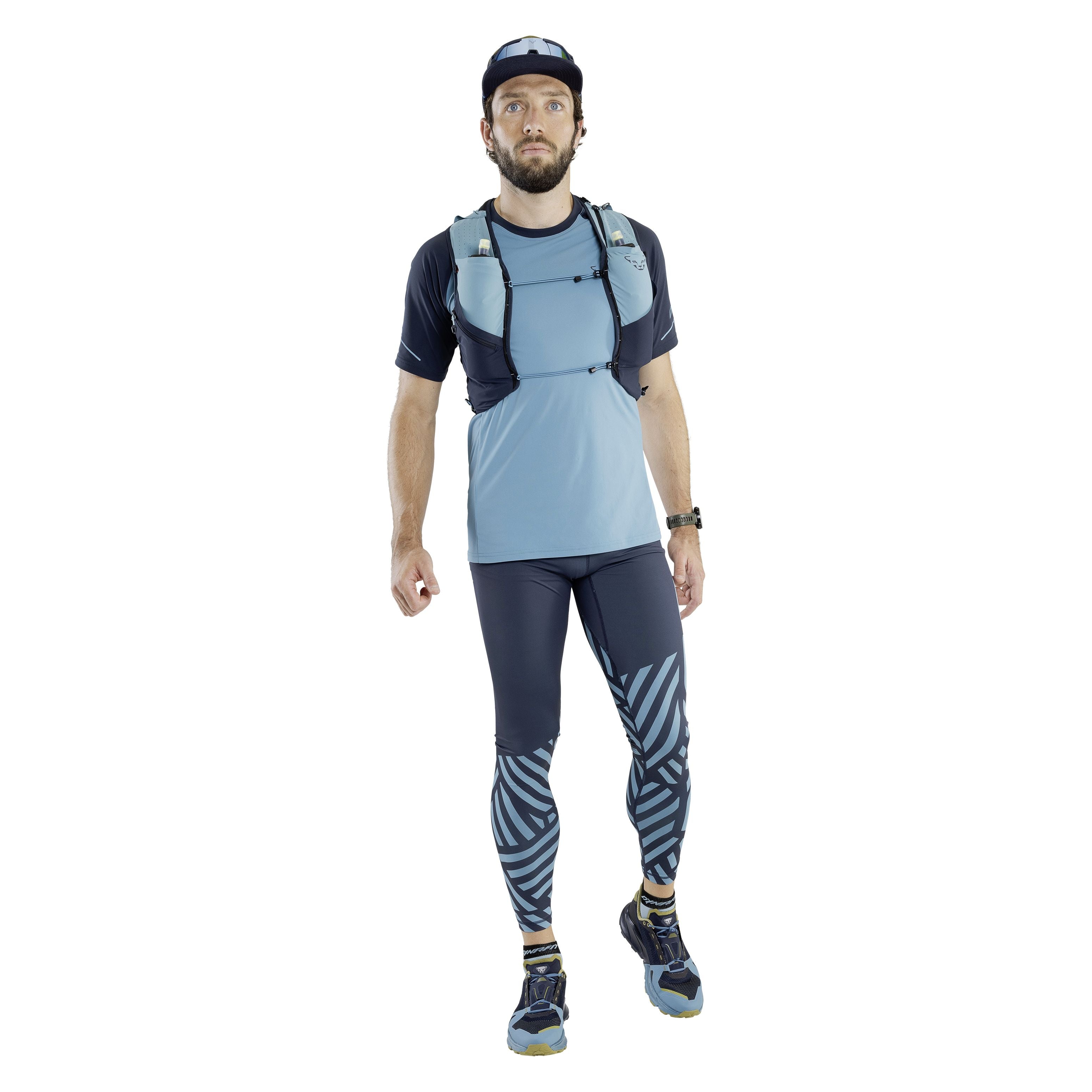 T-shirt Alpine Pro Uomo Storm Blue