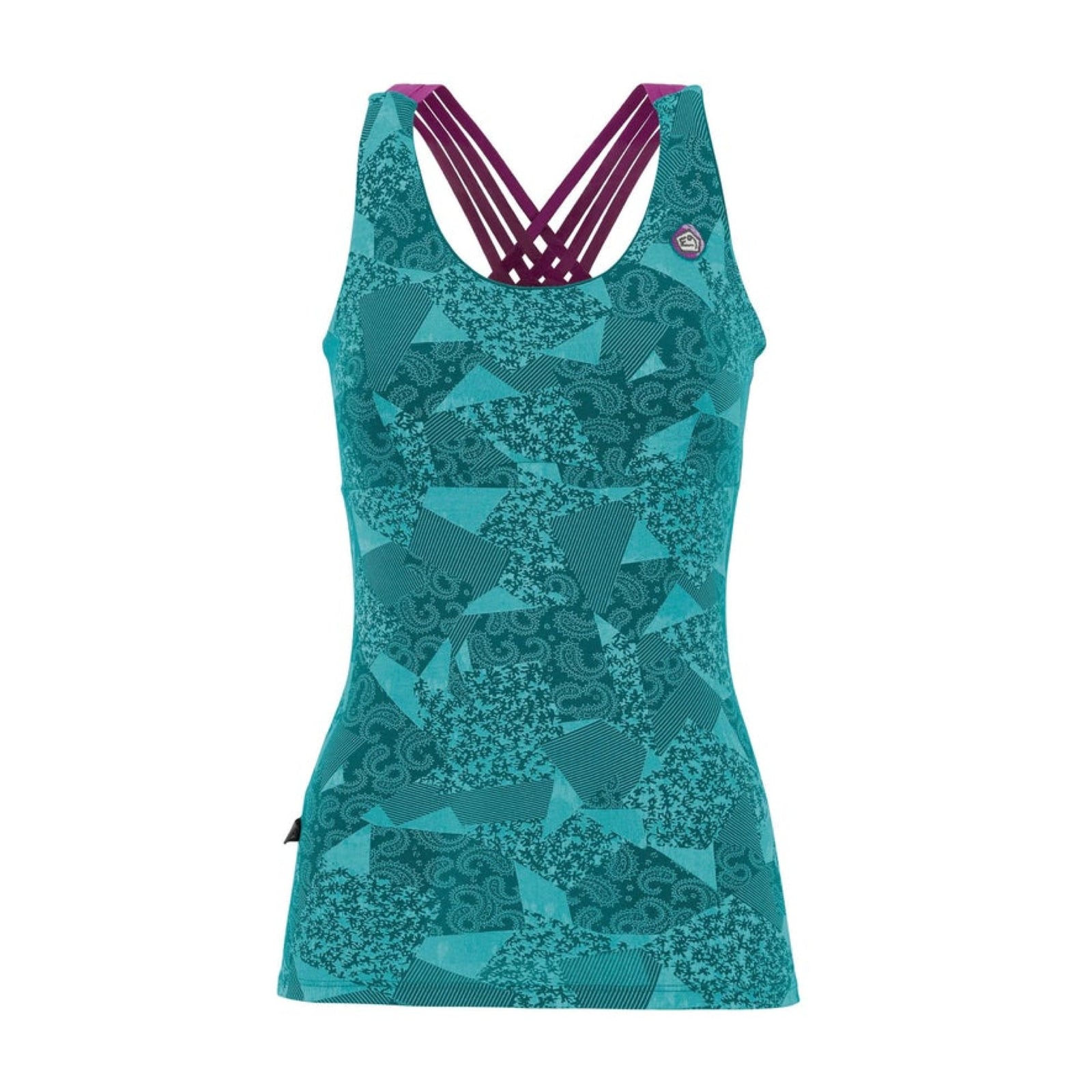 E9 | Canotta Noa 2.2 Donna Fern - Fabbrica Ski Sises