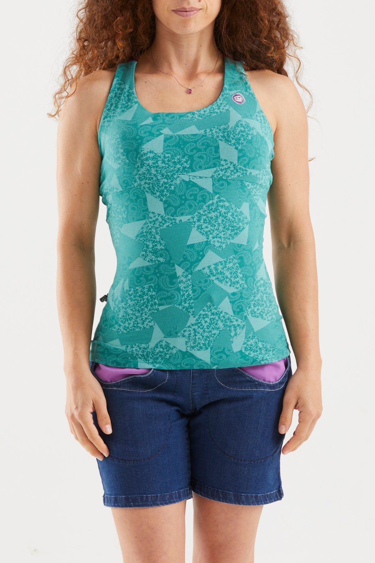 E9 | Canotta Noa 2.2 Donna Fern - Fabbrica Ski Sises