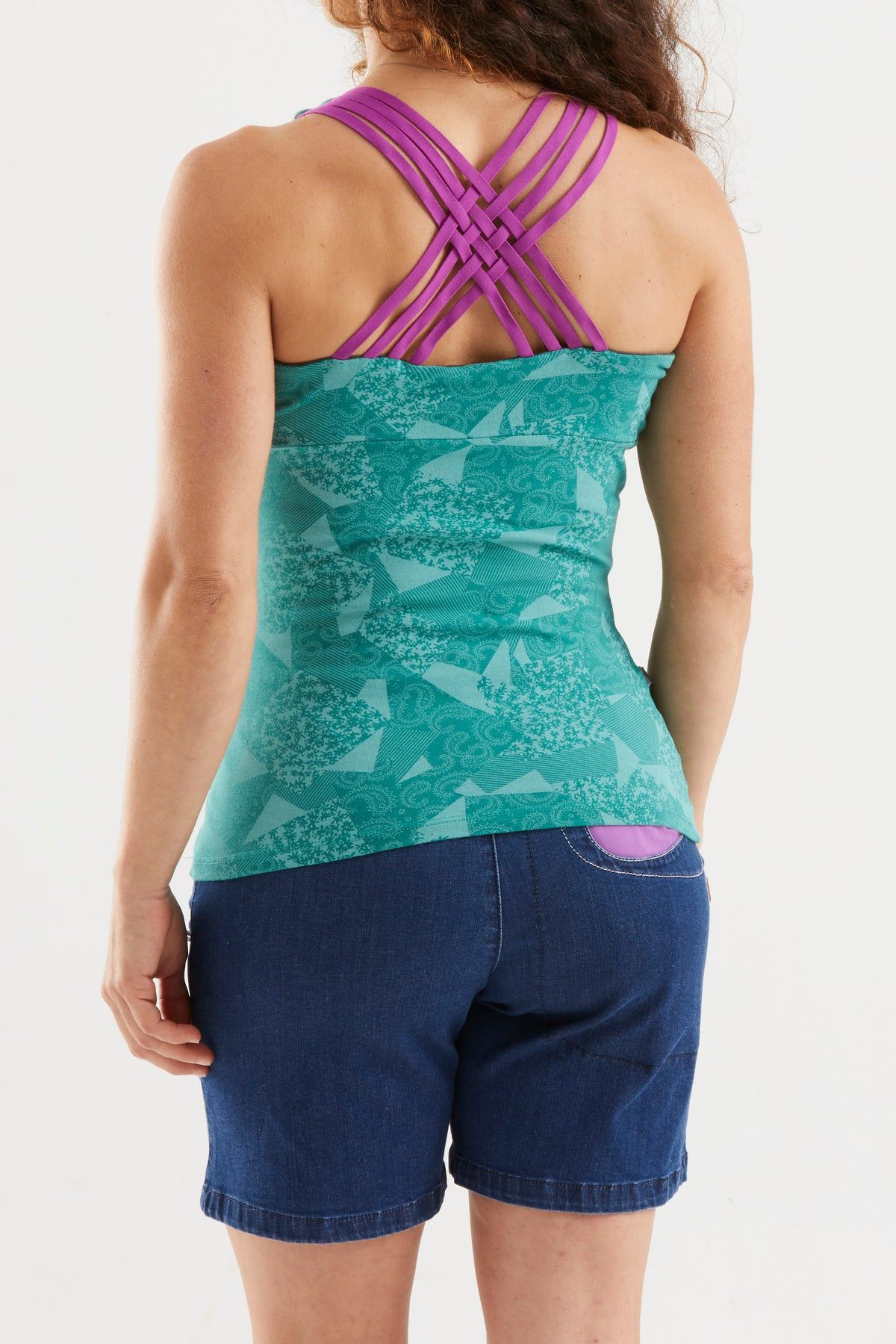 E9 | Canotta Noa 2.2 Donna Fern - Fabbrica Ski Sises