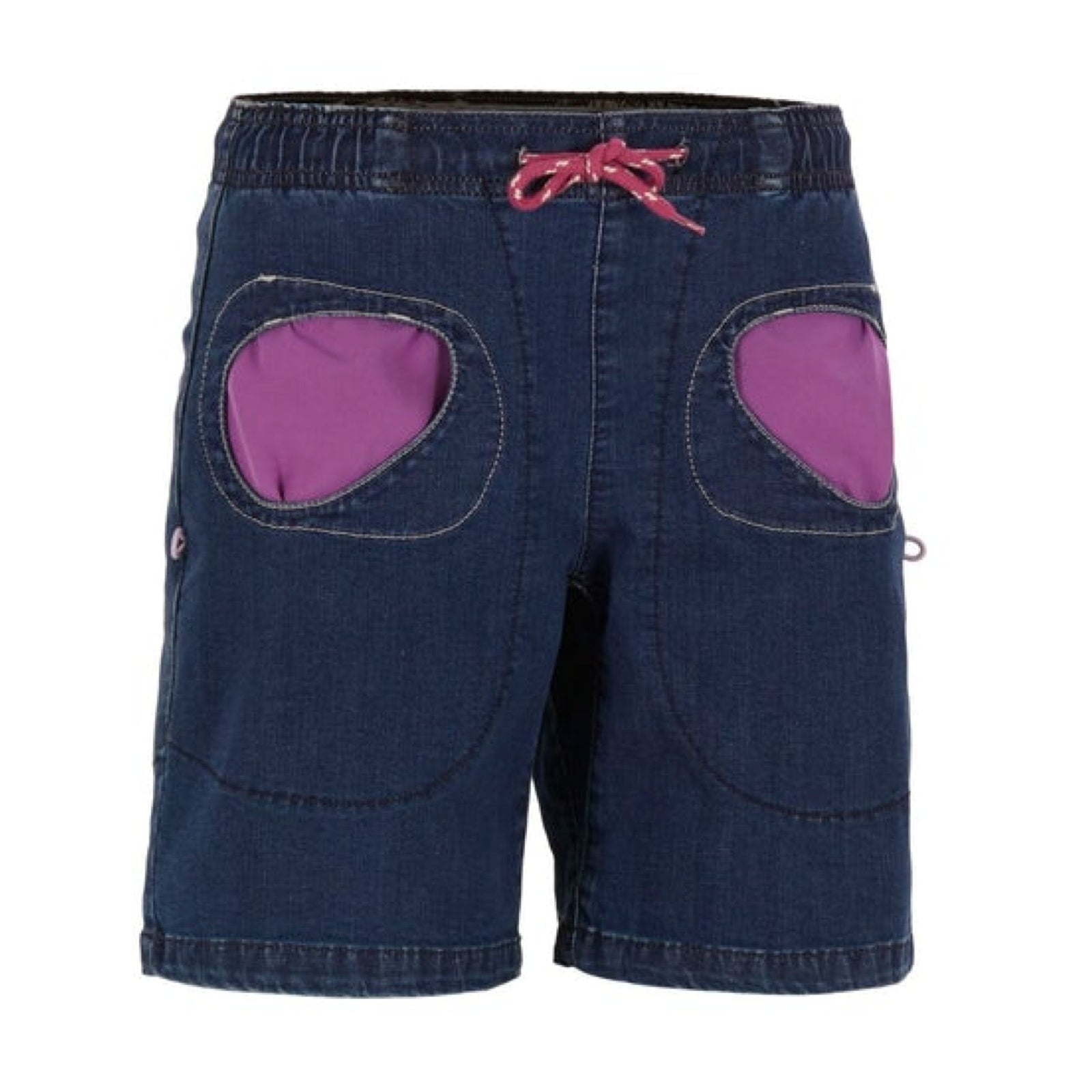 E9 | Pantaloncini Onda Denim Donna Blue - Fabbrica Ski Sises