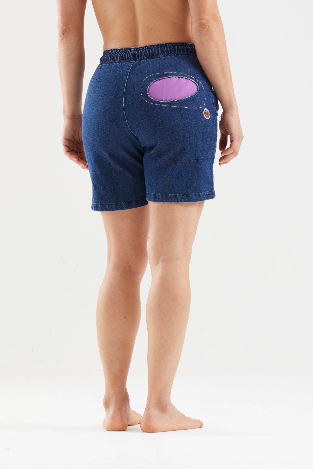 E9 | Pantaloncini Onda Denim Donna Blue - Fabbrica Ski Sises
