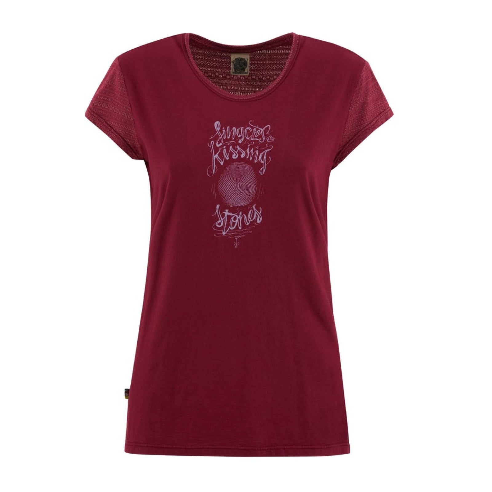 E9 | T-shirt Kiss 2.4 Donna Magenta - Fabbrica Ski Sises