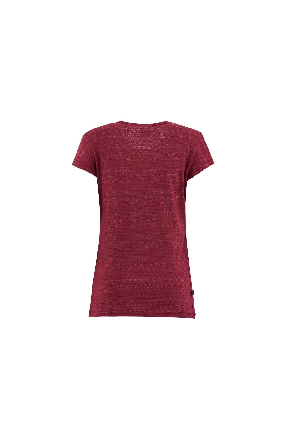 E9 | T-shirt Kiss 2.4 Donna Magenta - Fabbrica Ski Sises