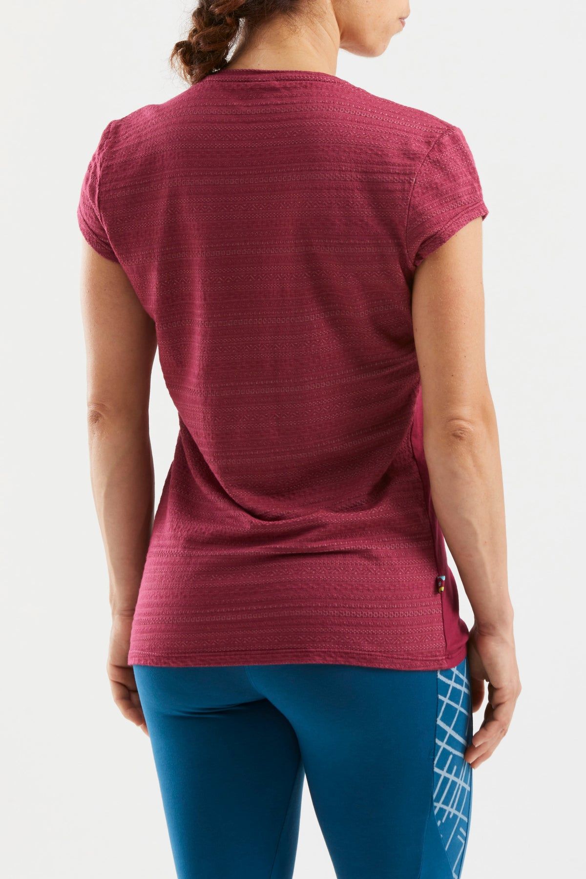 E9 | T-shirt Kiss 2.4 Donna Magenta - Fabbrica Ski Sises
