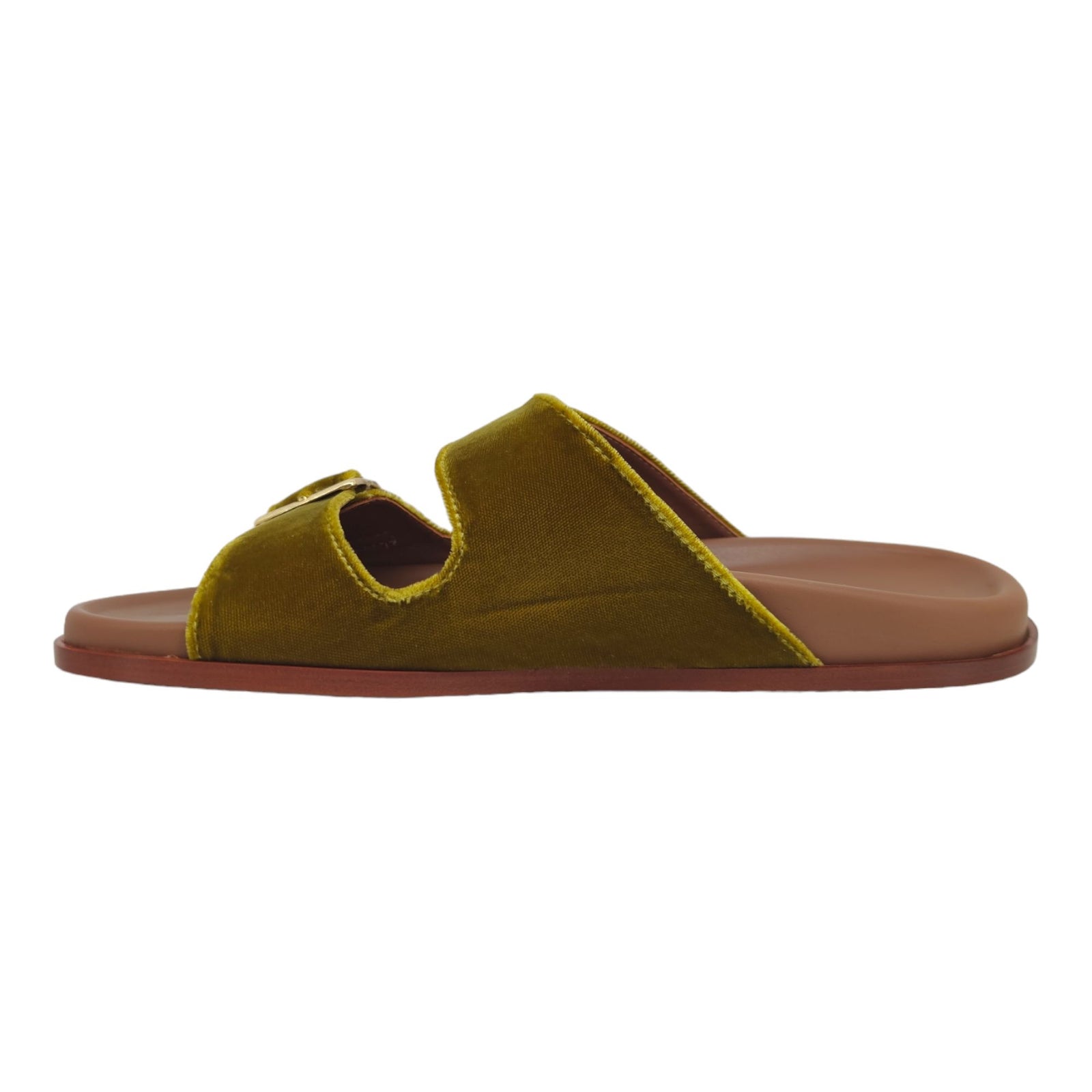 Lanapo | Sandali Follonica Donna Senape - Fabbrica Ski Sises