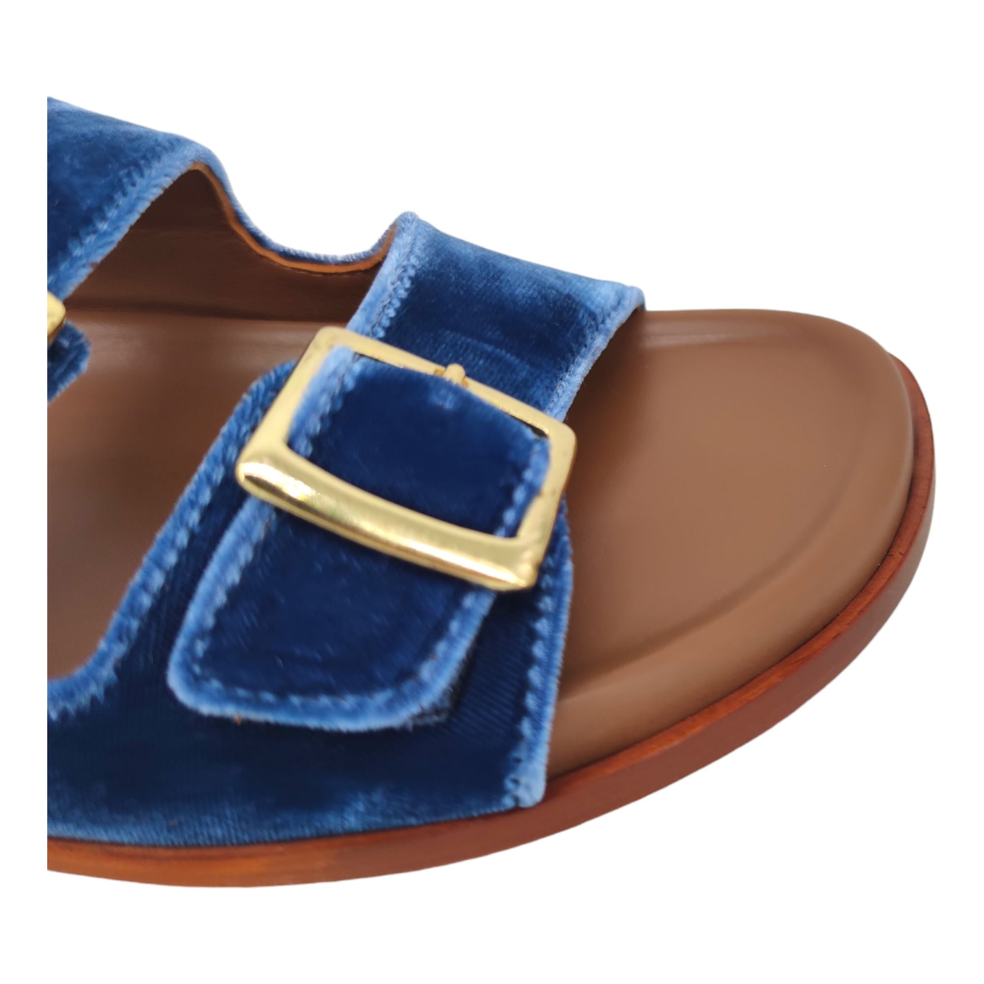 Lanapo | Sandali Follonica Donna Jeans - Fabbrica Ski Sises