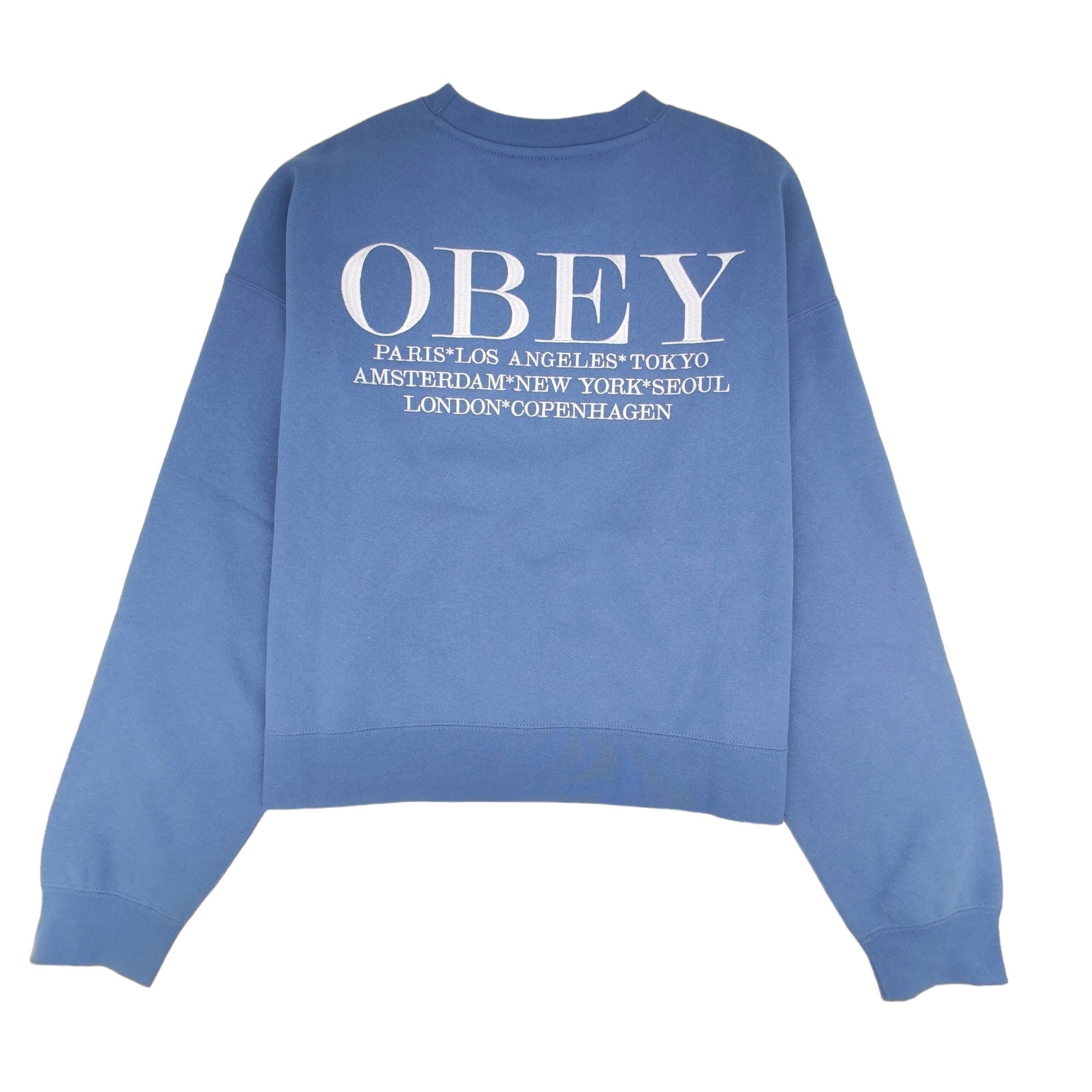 Women's Cities Sweater Coronet Blue 
