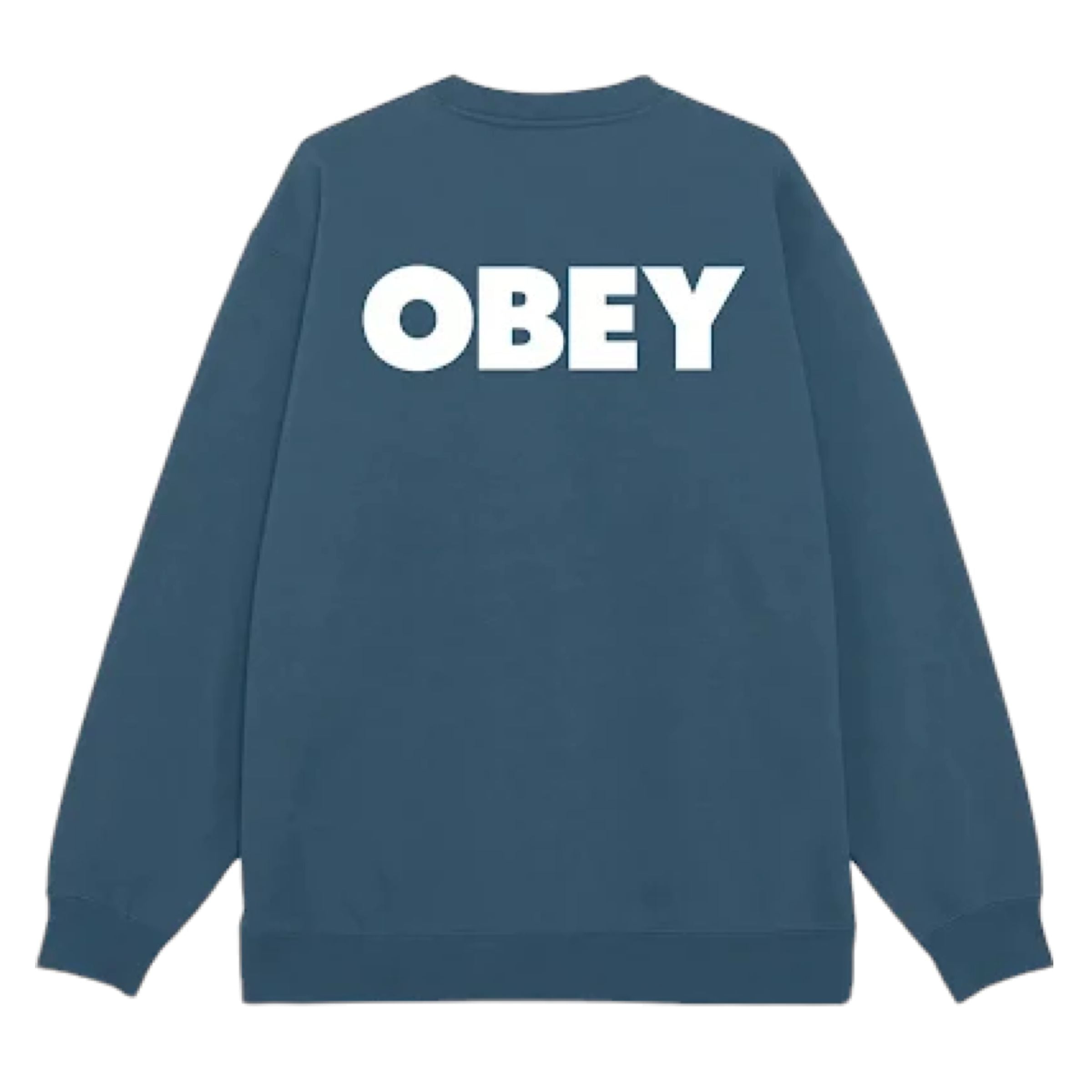 Men's Bold Box Fit Premium Sweater Cornet Blue 