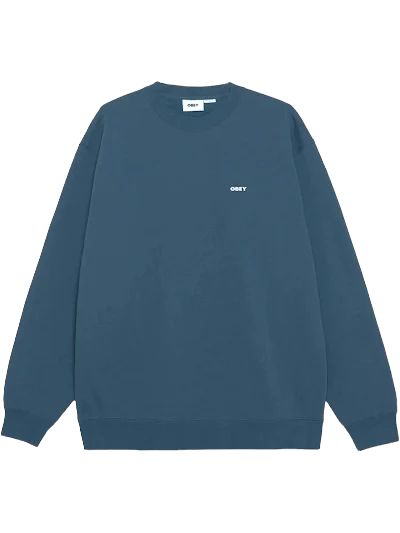 Men's Bold Box Fit Premium Sweater Cornet Blue 