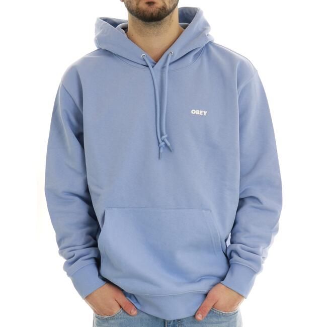 Men's Bold Box Fit Sweater Hydrangea 