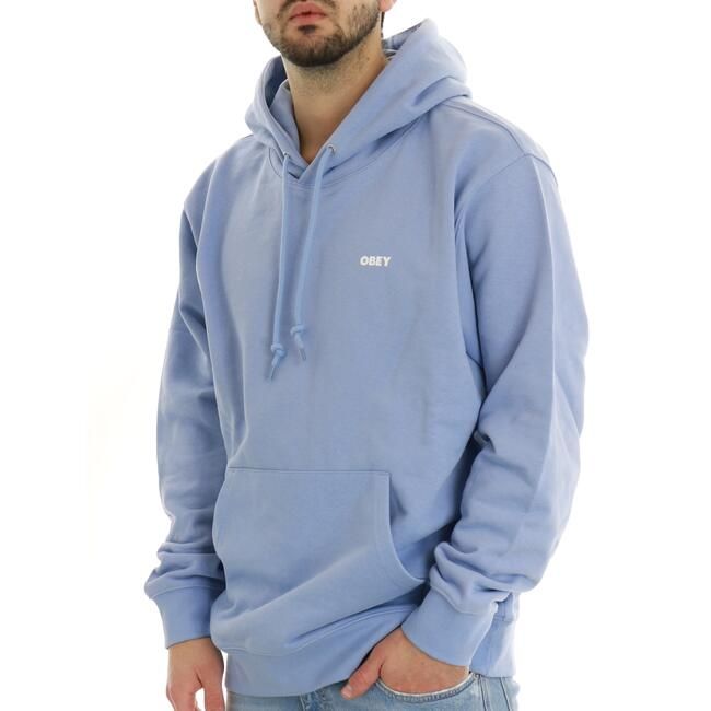 Men's Bold Box Fit Sweater Hydrangea 