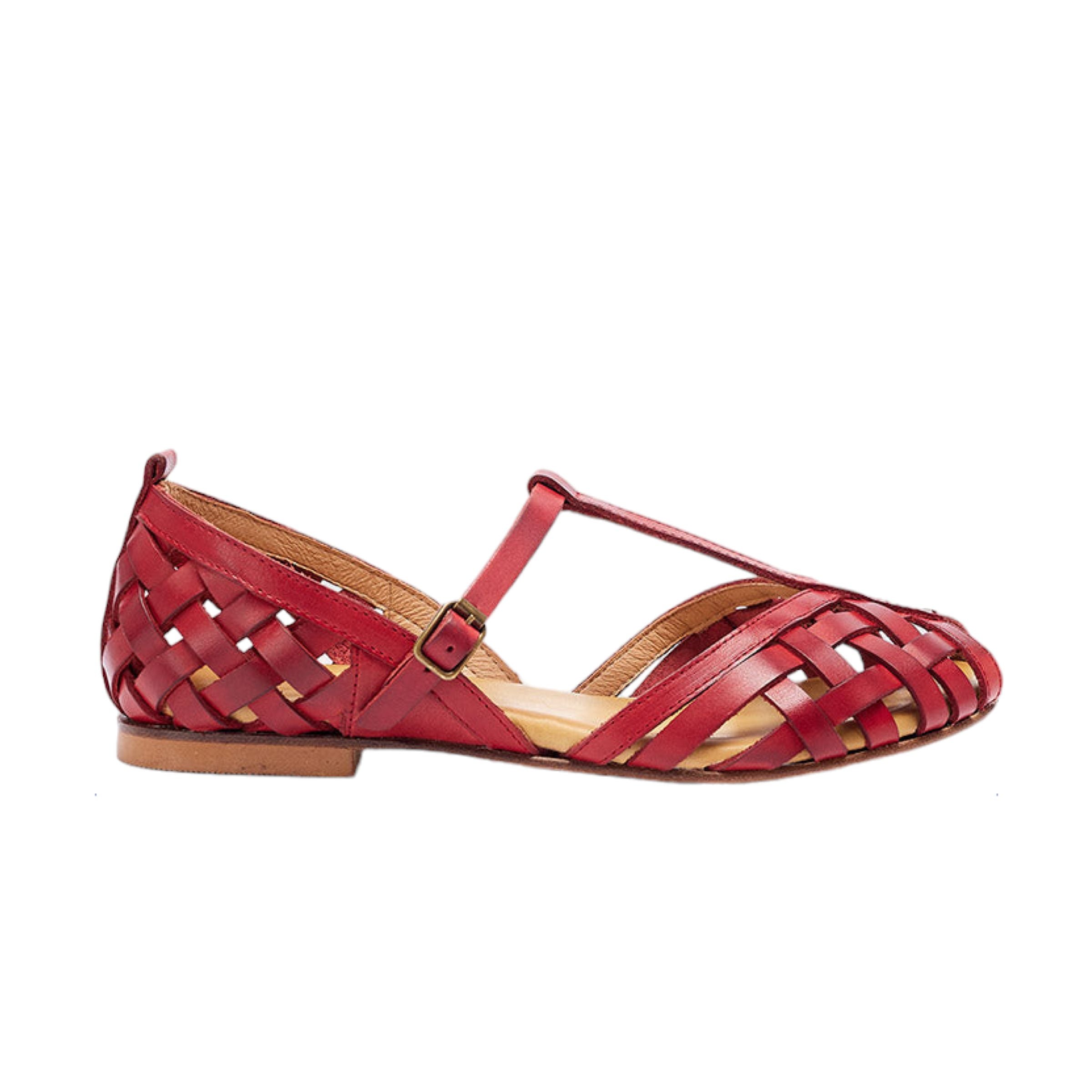 Women's Pescaire Sandals Red 