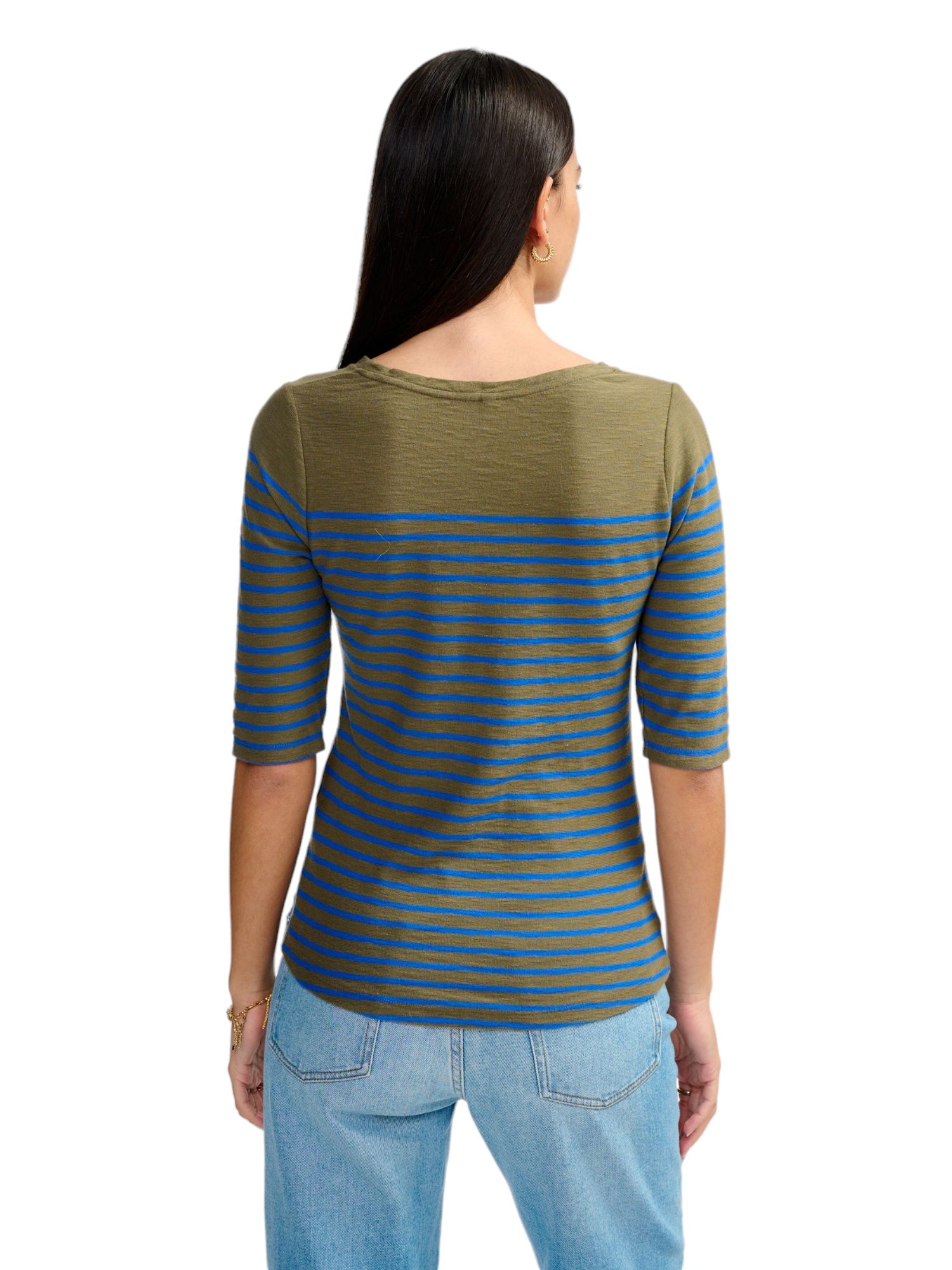 Women's Mias T-shirt Stripe A 