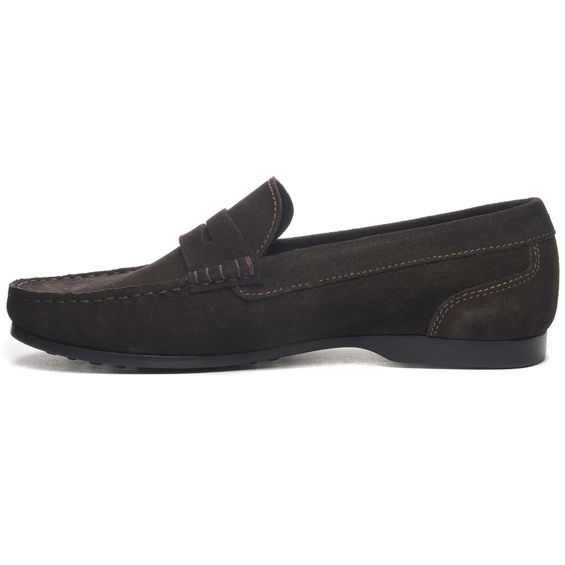 Men's Byron Suede Shoes Dark Brown 