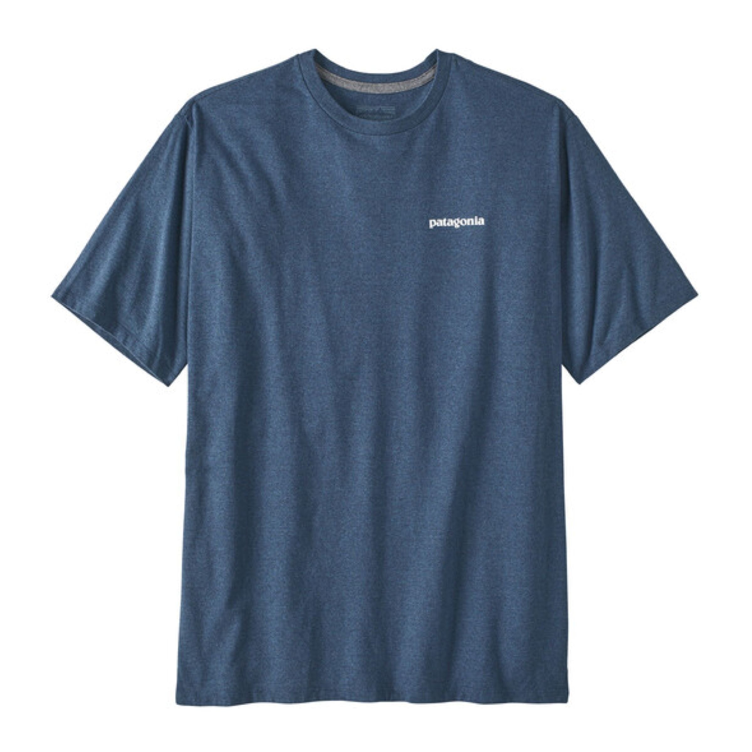 Men's P-6 Logo Responsibili T-shirt Utility Blue 