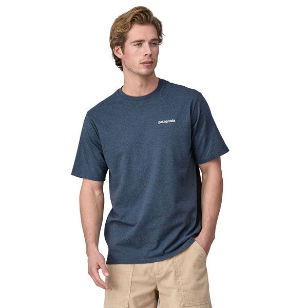 Men's P-6 Logo Responsibili T-shirt Utility Blue 