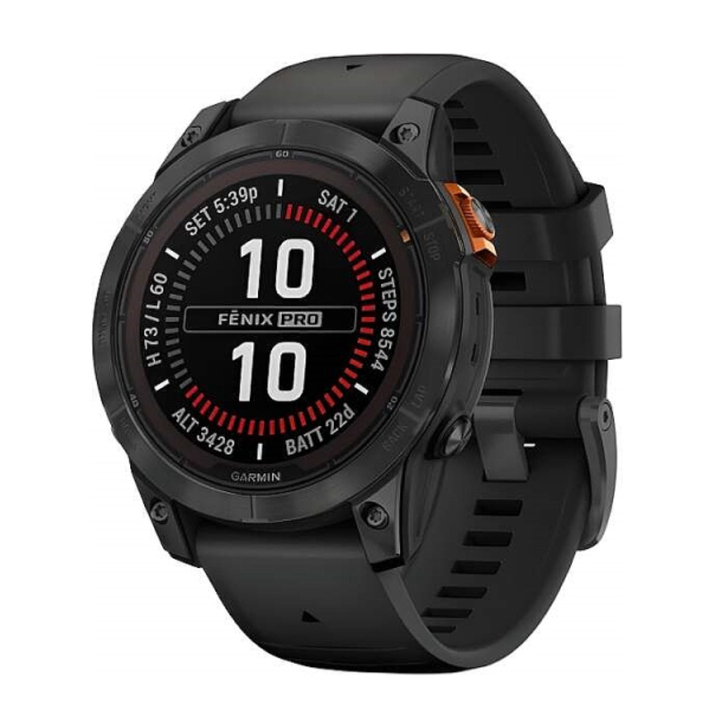 Fenix 7 Pro-Solar Watch Slate Gray/Black 