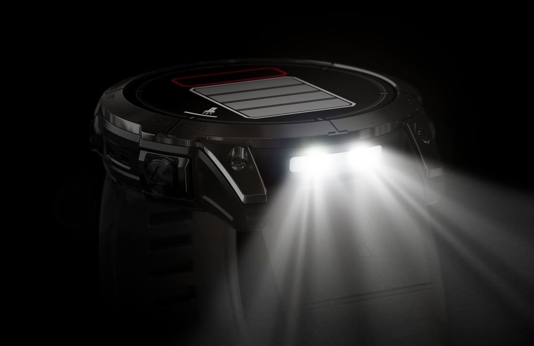 Fenix 7X Pro-Sapphire Solar Watch Carbon Gray DLC Titanium/Black 