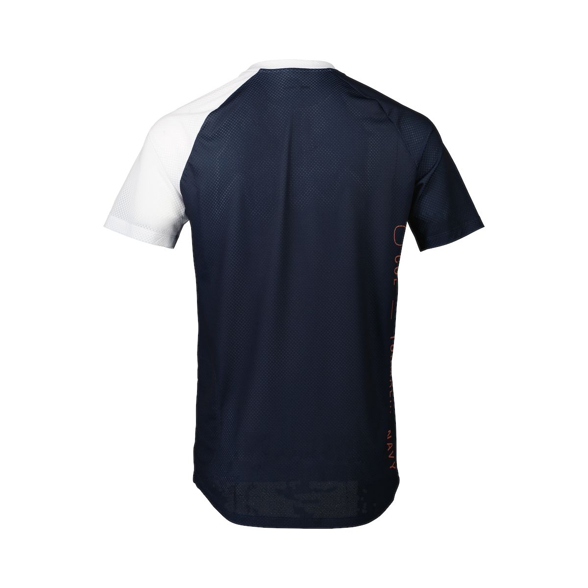 Men's MTB Pure T-shirt Turmaline Navy/Hydrogen White 