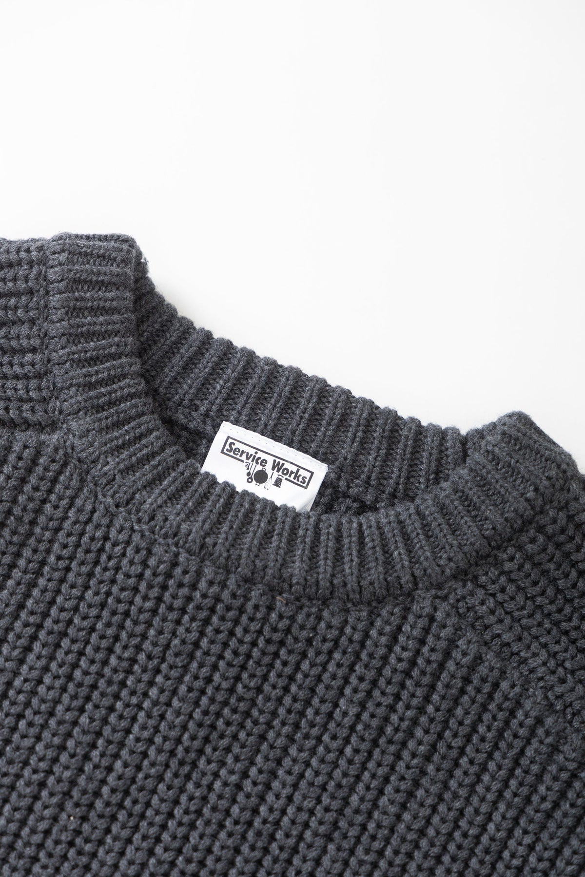 Maglia Artichoke Chunky Uomo Charcoal