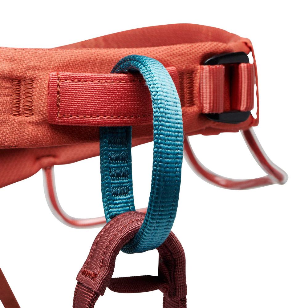 Women's Momentum Climbing Harness Baja Sunrise 