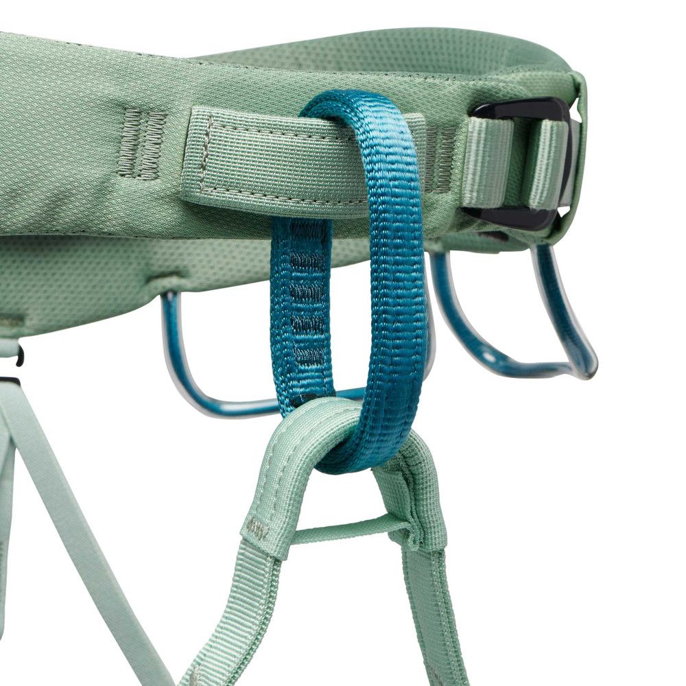 Women's Momentum Climbing Harness Desert Sage 