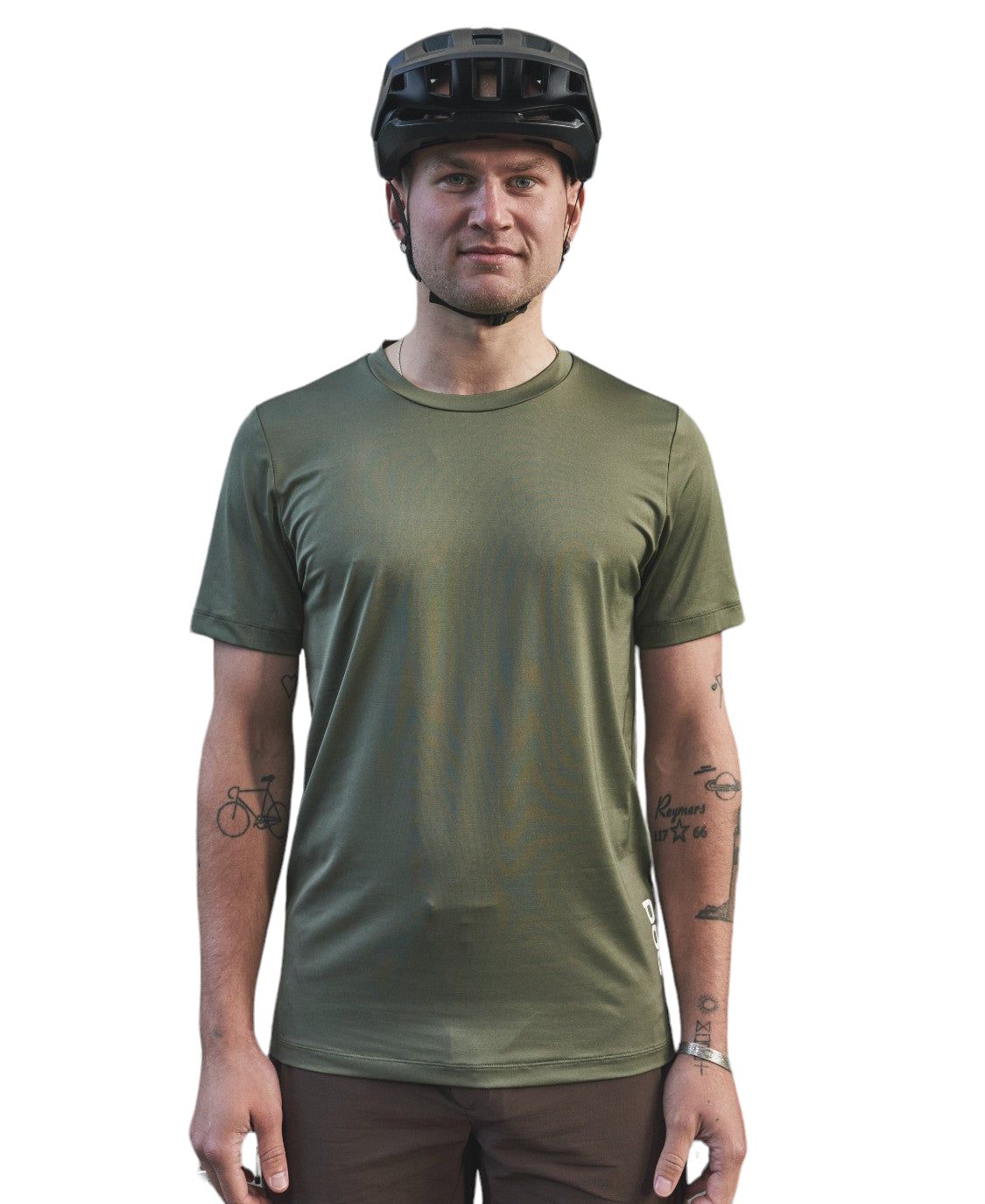Poc | T-shirt Reform Enduro Light Uomo Epidote Green - Fabbrica Ski Sises